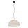 EGLO, 900696, GAETANO 1, pendant, E27, 1X40W, IP20, sand color, cream color