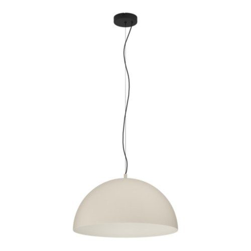 EGLO, 900696, GAETANO 1, pendant, E27, 1X40W, IP20, sand color, cream color