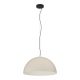 EGLO, 900696, GAETANO 1, pendant, E27, 1X40W, IP20, sand color, cream color