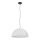 EGLO, 900697, GAETANO 1, pendant light, E27, 1X40W, IP20, gray, white