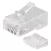 EMOS UTP connector RJ5 CAT6, 20 pcs