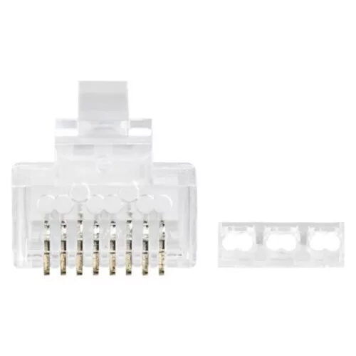 EMOS UTP connector RJ5 CAT6, 20 pcs