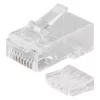 EMOS UTP connector RJ5 CAT6, 20 pcs