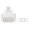 EMOS UTP connector RJ5 CAT6, 20 pcs