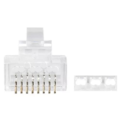 EMOS UTP connector RJ5 CAT6, 20 pcs