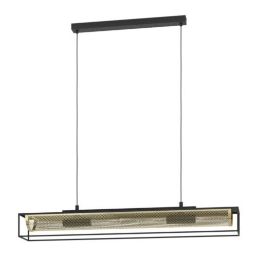 EGLO, 43788, NOHALES, pendant, E27, 4X40W, IP20