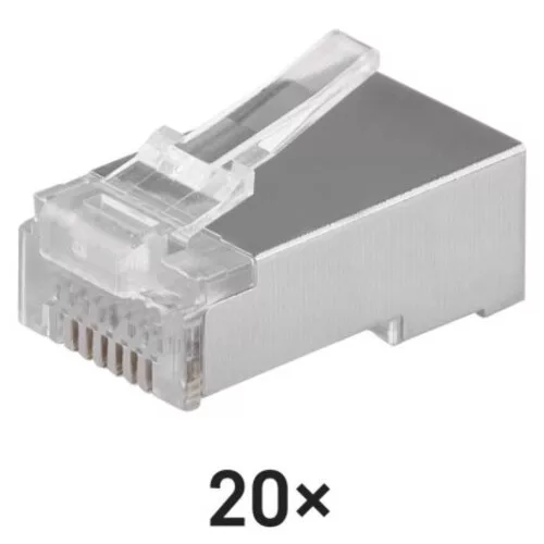 EMOS FTP connector RJ45 CAT5E 20/blister