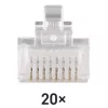 EMOS FTP connector RJ45 CAT5E 20/blister