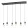 EGLO, 390268, HUEBRO, pendant, E27, 6X40W, IP20
