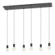 EGLO, 390268, HUEBRO, pendant, E27, 6X40W, IP20