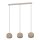 EGLO, 900894, COMINIO, pendant, E27, 3X40W, IP20, sand color
