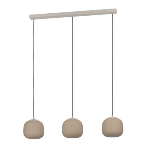 EGLO, 900894, COMINIO, pendant, E27, 3X40W, IP20, sand color