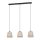 EGLO, 43976, TABLEY, pendant, E27, 3X40W, IP20, natural, brown