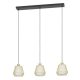 EGLO, 900897, CIUDADELA, pendant, E27, 3X40W, IP20, brushed copper, white