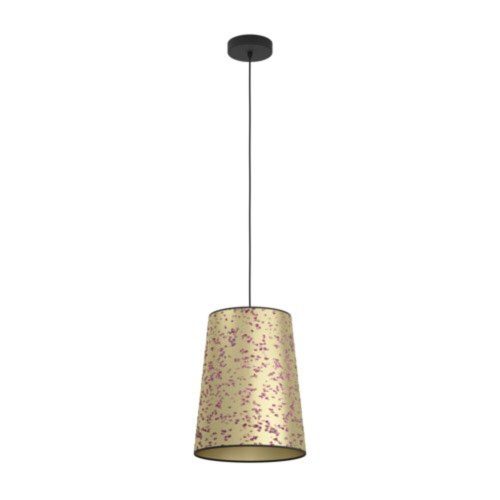 EGLO, 390292, CASTUERA, pendant, E27, 1X25W, IP20, gold color, pink