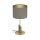 EGLO, 390337, SANTANDRIA, table lamp, E27, 1X40W, IP20, cappuccino, brass