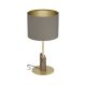 EGLO, 390337, SANTANDRIA, table lamp, E27, 1X40W, IP20, cappuccino, brass