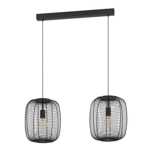 EGLO, 43966, RINROE, pendant, E27, 2X40W, IP20