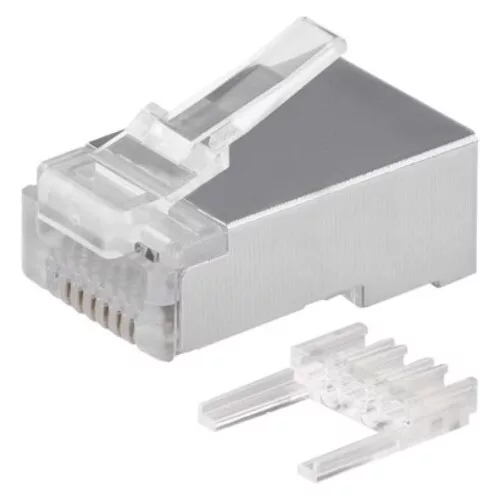 EMOS FTP connector RJ45 CAT6 20/blister