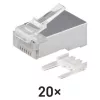 EMOS FTP connector RJ45 CAT6 20/blister