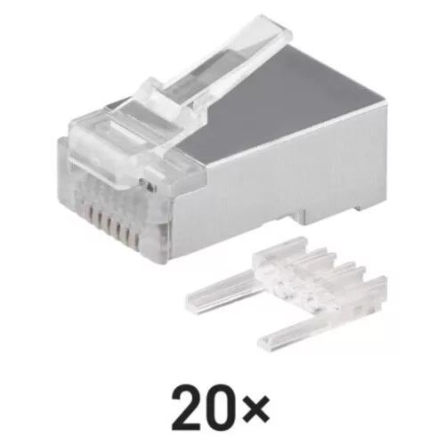 EMOS FTP connector RJ45 CAT6 20/blister