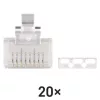 EMOS FTP connector RJ45 CAT6 20/blister