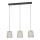 EGLO, 900903, FATTORIA, pendant, E27, 3X25W, IP20, natural, white