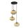 EGLO, 43864, AMSFIELD 1, pendant, E27, 3X40W, IP20, natural