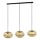 EGLO, 43863, AMSFIELD 1, pendant, E27, 3X40W, IP20, natural