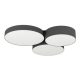EGLO, 900853, BARBANO-Z, ceiling lamp, 2700 K 6500 K, LED, 3X7.5W, Dimmable, IP20, black, white