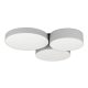 EGLO, 900855, BARBANO-Z, ceiling lamp, 2700 K 6500 K, LED, 3X7.5W, Dimmable, IP20, gray, white