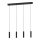 EGLO, 900906, ALMUDAINA, pendant light, 3000 K, LED, 4X5.4W, Dimmable, IP20