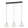 EGLO, 43943, OXPARK, pendant, E27, 3X25W, IP20, white, green