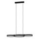 EGLO, 900856, BARBANO-Z, pendant, 2700 K 6500 K, LED, 3X7.5W, Dimmable, IP20, gray, white