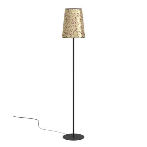 EGLO, 390295, CASTUERA, floor lamp, E27, 1X25W, IP20, gold color, pink