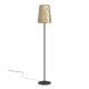 EGLO, 390295, CASTUERA, floor lamp, E27, 1X25W, IP20, gold color, pink