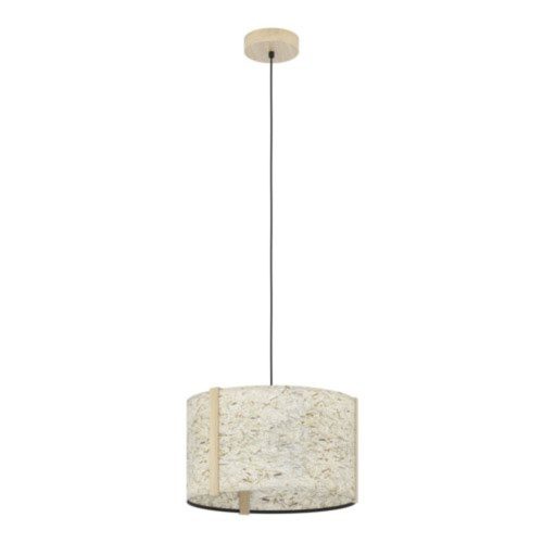 EGLO, 390323, HONTONGAS, pendant, E27, 1X25W, IP20, beige, green
