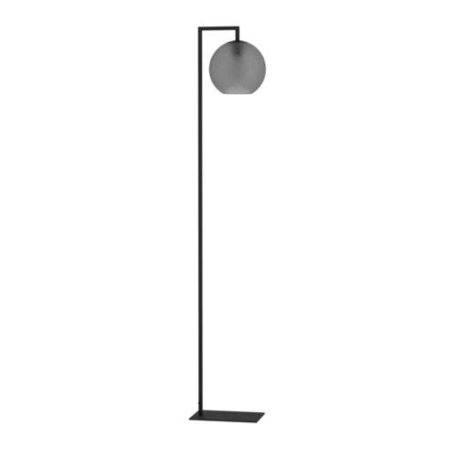EGLO, 390254, ARANGONA, floor lamp, E27, 1X40W, IP20, matte gray