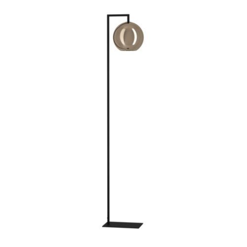 EGLO, 390253, CORDOBA, floor lamp, E27, 1X40W, IP20, copper color
