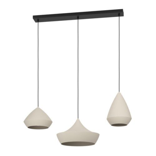 EGLO, 390269, TORREMOLINOS, pendant, E27, 3X28W, IP20, sand color