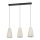 EGLO, 390364, TOLLERIC, pendant, E27, 3X40W, IP20, sand color
