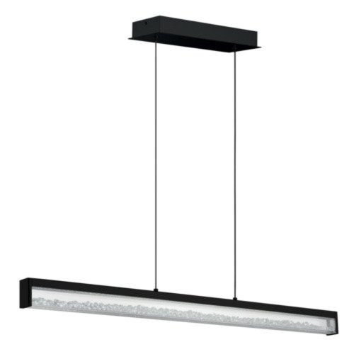 EGLO, 900895, CARDITO 1, pendant, 2700 K 5000 K, LED, 6X6W, Dimmable, IP20, transparent