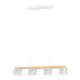EGLO, 900881, PORTICO-Z, pendant, 2700 K 6500 K, LED, 4X3.7W, Dimmable, IP20, white, transparent