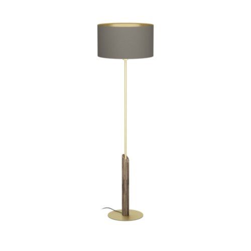EGLO, 390338, SANTANDRIA, floor lamp, E27, 1X40W, IP20, cappuccino, copper
