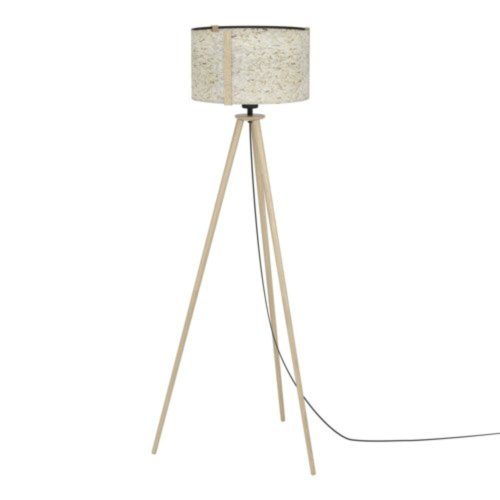 EGLO, 390326, HONTONGAS, floor lamp, E27, 1X25W, IP20, beige, green