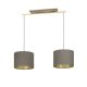 EGLO, 390336, SANTANDRIA, pendant, E27, 2X40W, IP20, cappuccino, copper