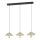 EGLO, 390272, PARAGUAY, pendant, 3000 K, LED, 3X12W, Dimmable, IP20, white
