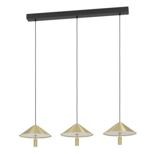 EGLO, 390272, PARAGUAY, pendant, 3000 K, LED, 3X12W, Dimmable, IP20, white