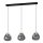 EGLO, 390318, MAGACELA, pendant, E27, 3X40W, IP20, gray