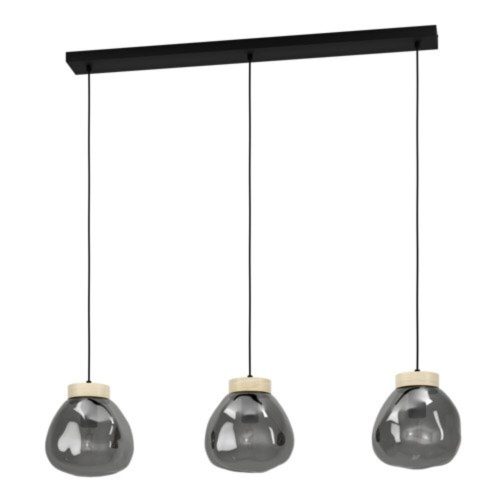 EGLO, 390318, MAGACELA, pendant, E27, 3X40W, IP20, gray